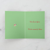 Cartes Pour Fêtes Annuelles Noël à maman et papa (Intérieur)