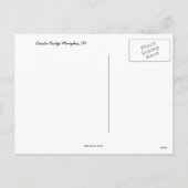 Cartes Pour Fêtes Annuelles Noël à Memphis (Dos)