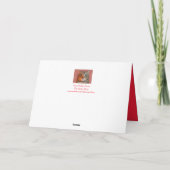 Cartes Pour Fêtes Annuelles Noël à Meowy et Bright Cat (Dos)