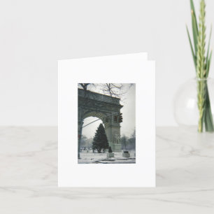 Cartes Pour Fêtes Annuelles Noël à New York