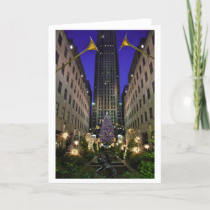 Cartes Pour Fêtes Annuelles Noël à New York