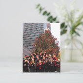 CARTES POUR FÊTES ANNUELLES NOËL À NEW YORK (Debout devant)