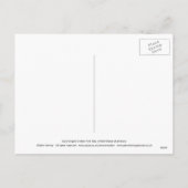 CARTES POUR FÊTES ANNUELLES NOËL À NEW YORK (Dos)