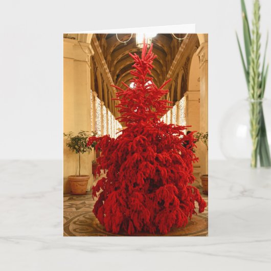 Cartes Pour Fêtes Annuelles Noël à Paris (Devant)