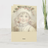 Cartes Pour Fêtes Annuelles Noel a Paris collage (Dos)