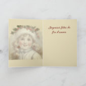 Cartes Pour Fêtes Annuelles Noel a Paris collage (Intérieur)