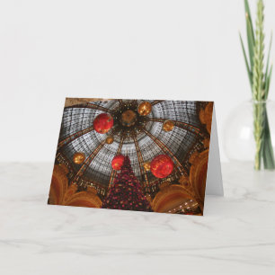 Cartes Pour Fêtes Annuelles Noël à Paris IV - Galeries Lafayette