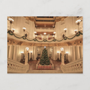 Cartes Pour Fêtes Annuelles Noël à Pennsylvania State Capitol