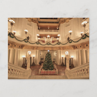 Cartes Pour Fêtes Annuelles Noël à Pennsylvania State Capitol