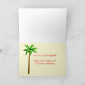 Cartes Pour Fêtes Annuelles Noël à Père Noël (Intérieur)