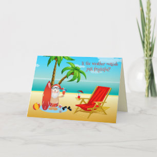 Cartes Pour Fêtes Annuelles Noël à Père Noël