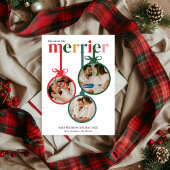 Cartes Pour Fêtes Annuelles Noël à plus ça fait encore plus plaisir Annonce de