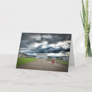 Cartes Pour Fêtes Annuelles Noël à Queen's House, Greenwich London