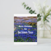 Cartes Pour Fêtes Annuelles Noël à San Antonio (Debout devant)