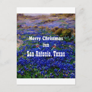 Cartes Pour Fêtes Annuelles Noël à San Antonio