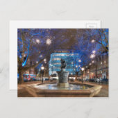 Cartes Pour Fêtes Annuelles Noël à Sloane Carré (Devant / Derrière)