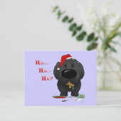 Cartes Pour Fêtes Annuelles Noël à Terre-Neuve (Debout devant)