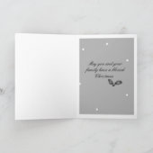 Cartes Pour Fêtes Annuelles Noël africain (Intérieur)