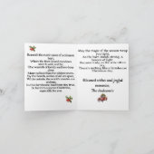 Cartes Pour Fêtes Annuelles Noël agricole (Intérieur)