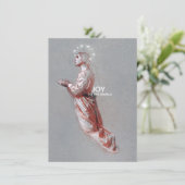 Cartes Pour Fêtes Annuelles Noël Angel Joie (Debout devant)
