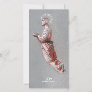 Cartes Pour Fêtes Annuelles Noël Angel Joie