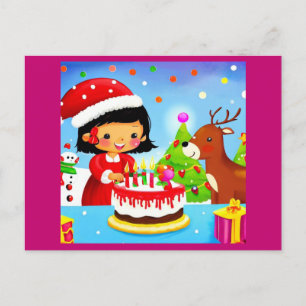 Cartes Pour Fêtes Annuelles Noël Anniversaire 7