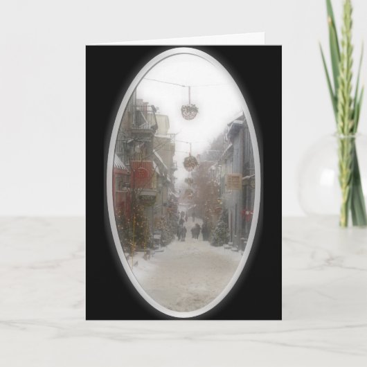 Cartes Pour Fêtes Annuelles Noël antique (Devant)