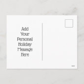 Cartes Pour Fêtes Annuelles Noël Arbre de Noël (Dos)