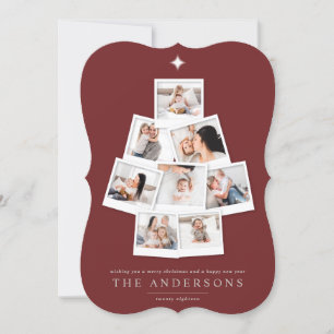 Cartes Pour Fêtes Annuelles Noël arbre photo