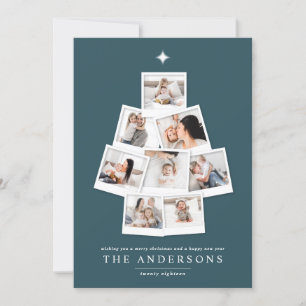 Cartes Pour Fêtes Annuelles Noël arbre photo