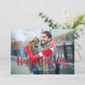 Cartes Pour Fêtes Annuelles Noël arcs Fêtes Photo (Debout devant)