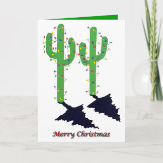 Cartes Pour Fêtes Annuelles Noël Arizona
