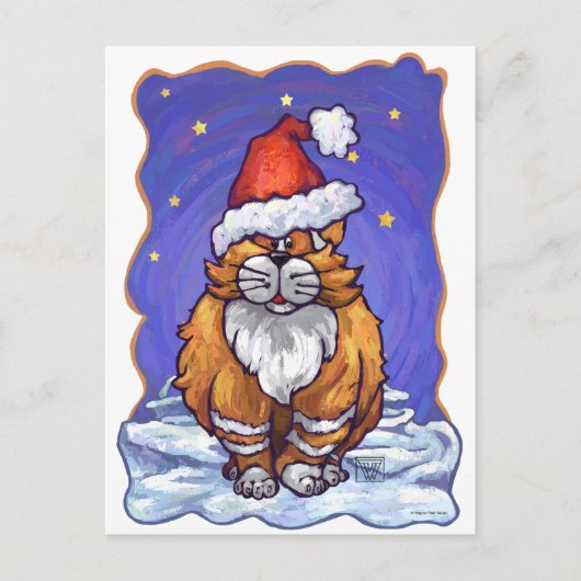Cartes Pour Fêtes Annuelles Noël au gingembre (Devant)
