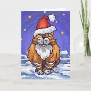 Cartes Pour Fêtes Annuelles Noël au gingembre