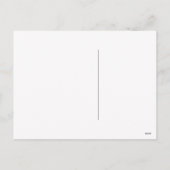 Cartes Pour Fêtes Annuelles Noël au golf (Dos)