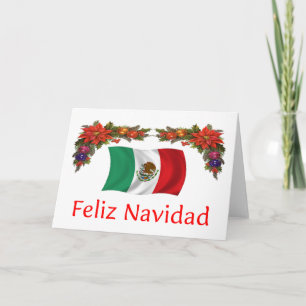 Cartes Pour Fêtes Annuelles Noël au Mexique