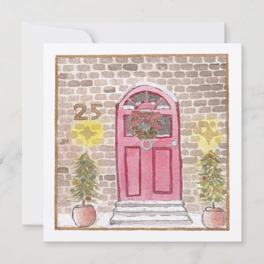 Cartes Pour Fêtes Annuelles Noël au n° 25 (Devant)