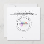 Cartes Pour Fêtes Annuelles Noël au n° 25 (Dos)