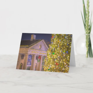 Cartes Pour Fêtes Annuelles Noël au Quincy Market