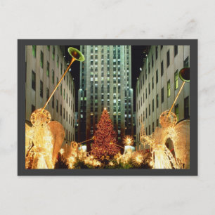 Cartes Pour Fêtes Annuelles Noël au Rockefeller Center