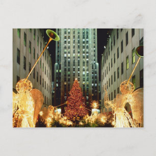 Cartes Pour Fêtes Annuelles Noël au Rockefeller Center