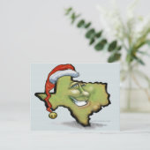 Cartes Pour Fêtes Annuelles Noël au Texas (Debout devant)