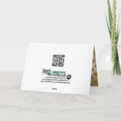 Cartes Pour Fêtes Annuelles Noël - Australian Shepherd - Molly (Dos)