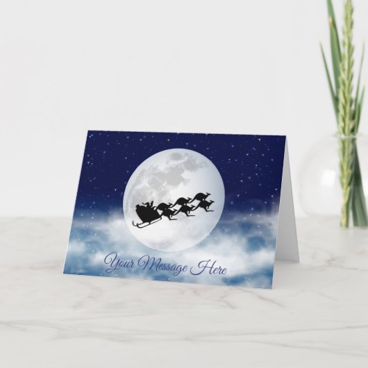 CARTES POUR FÊTES ANNUELLES NOËL AUSTRALIEN (Devant)