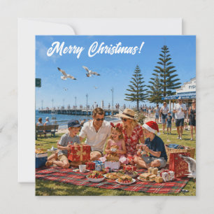 Cartes Pour Fêtes Annuelles Noël australien Port Arlington Melbourne