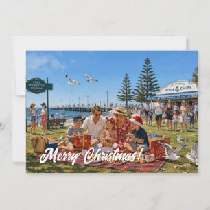 Cartes Pour Fêtes Annuelles Noël australien Port Arlington Melbourne