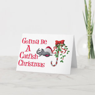 Cartes Pour Fêtes Annuelles Noël aux poissons