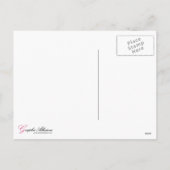 Cartes Pour Fêtes Annuelles Noël aux poulets mignons (Dos)