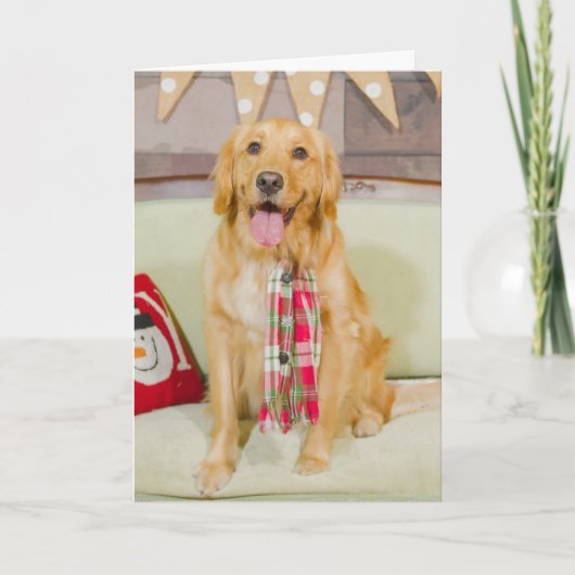 Cartes Pour Fêtes Annuelles Noël avec Lily Chanel (Devant)