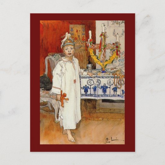 Cartes Pour Fêtes Annuelles Noël avec Ulf 1894 (Devant)